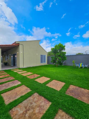 Casa tão encantadora quanto os Lençois